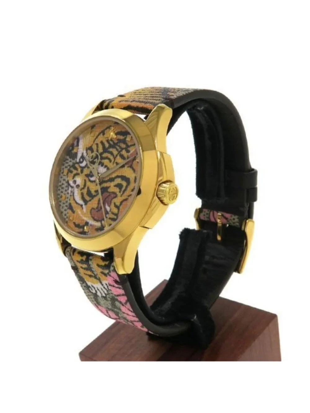 Gucci Timeless Tiger 38 126.4 Watch